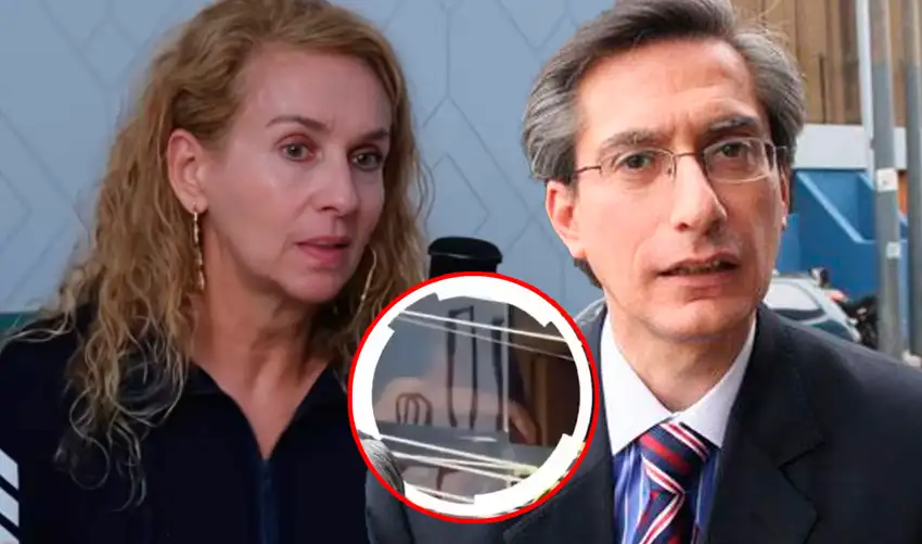 Katia Condos comparte inesperada publicación en medio del ampay de Federico Salazar abrazando a otra mujer: «Semáforo de despecho»