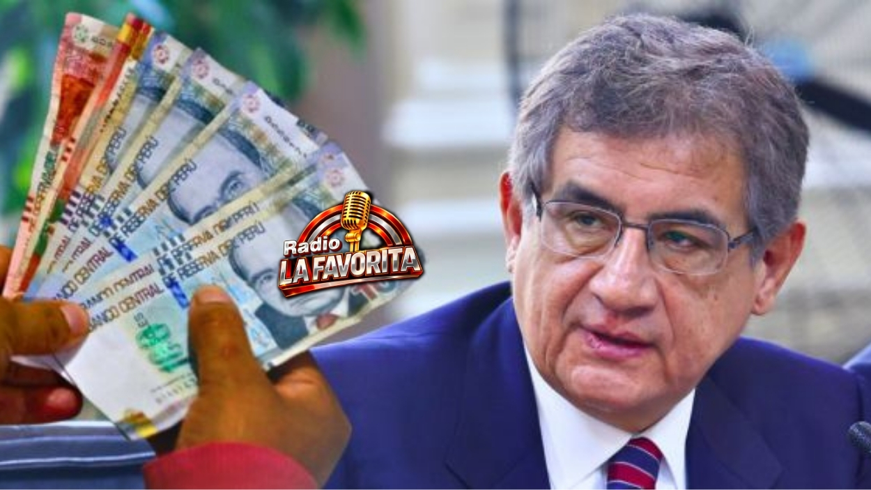 Aumento de sueldo mínimo a S/ 1,300: ministro de Trabajo define plazos del incremento